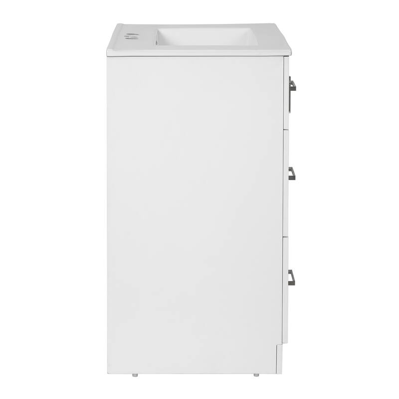 24-inch Single Sink Bathroom Vanity Cabinet