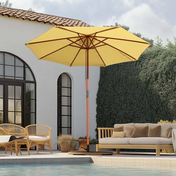 best choice products outdoor 9 foot patio umbrella screen black Bug Net Screen Accessory for 9ft Patio Umbrella w/ Zippered Door