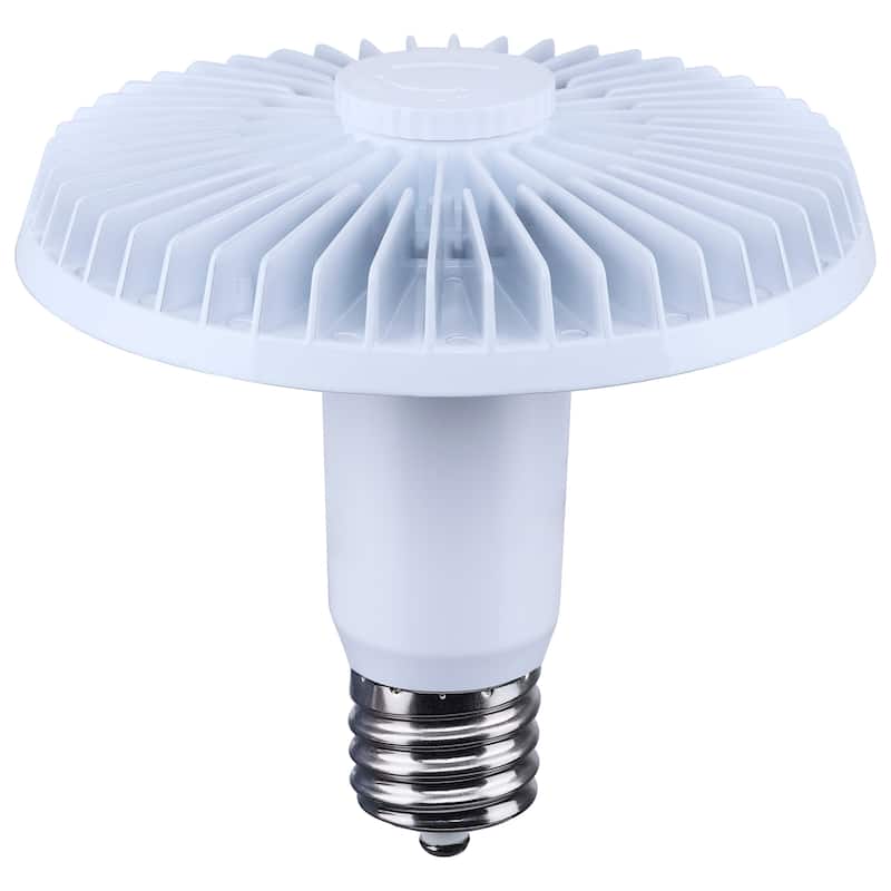 60/45/36W LED HID Replacement 3K/4K/5K CCT Ballast Bypass Extended Mogul Base 120-277 - White