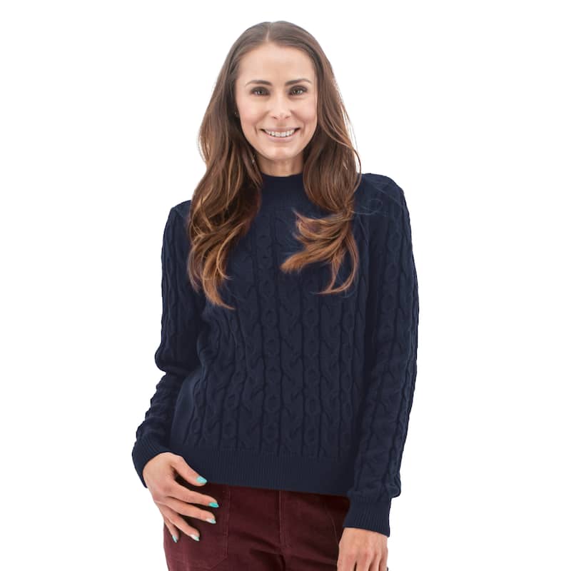 Aventura Women's Fischer Sweater - Sky Captain - M