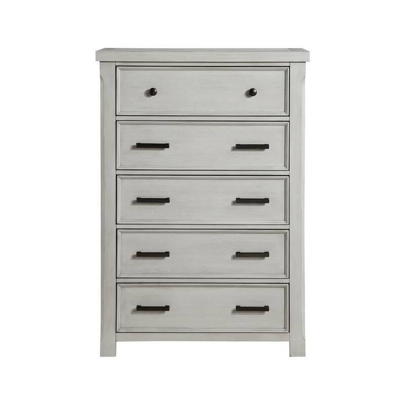 Light Gray Finish Bedroom Set 3Pc Storage Bed Chest Nightstand Furniture