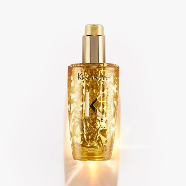 Shop Kerastase Elixir Ultime L Huile Original Beautifying Hair Oil 3 4 Oz Overstock 31686277