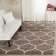 preview thumbnail 11 of 164, SAFAVIEH Hudson Shag Ogee Trellis 2-inch Thick Area Rug
