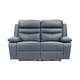 preview thumbnail 41 of 46, Fremont & Park Peperomia 3-Piece Leather Match Power Reclining Sofa Set