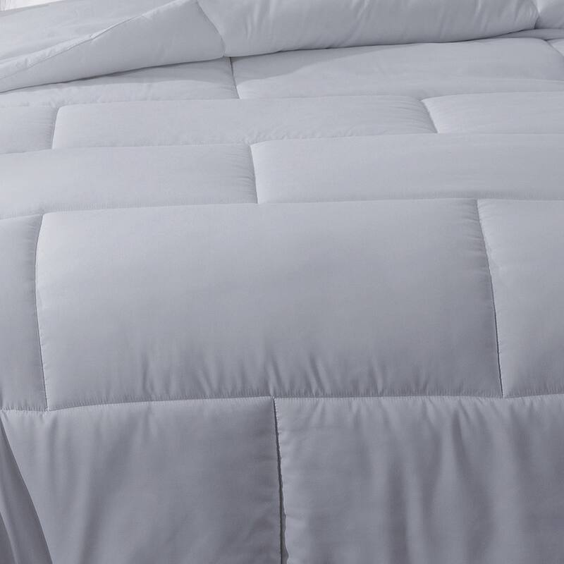 Subway Tile Stitch Down Alternative Comforter