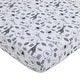preview thumbnail 5 of 3, NoJo Love You To The Moon 4pc Crib Bedding Set