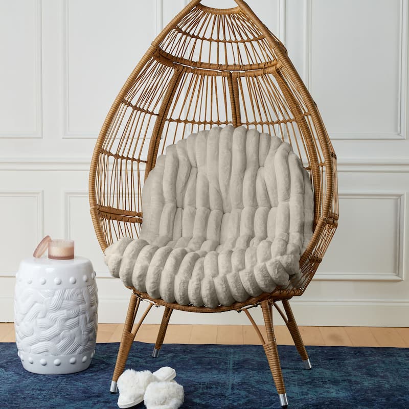Sorra Home Indoor Egg Chair Replacement Cushion