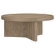 preview thumbnail 14 of 26, Holm 36" Wide Round Coffee Table - 36" Wide