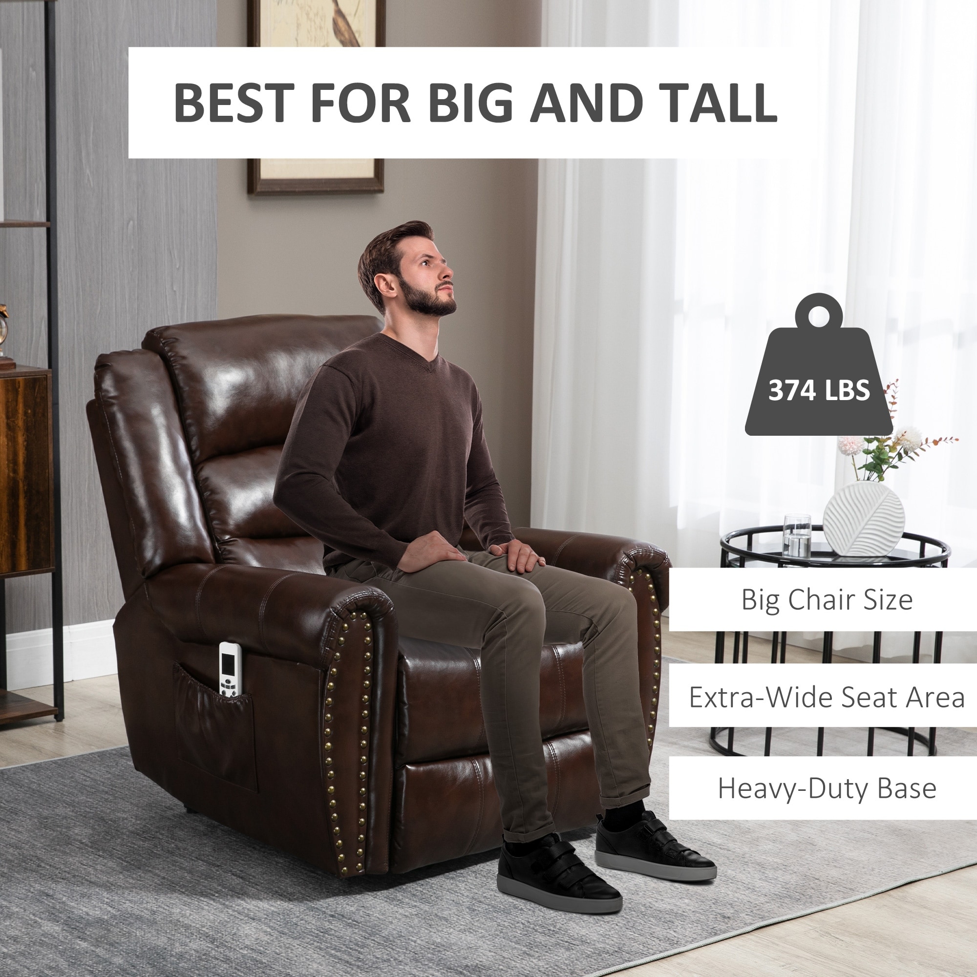 Best lift recliners for big and tall store