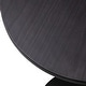 preview thumbnail 32 of 31, Glitzhome 39.5"H Modern Bistro Walnut Top Round Pub Bar Table