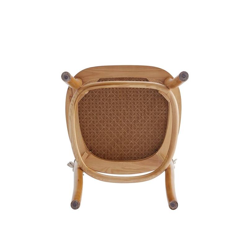 Manhattan Comfort Rockaway Paragon Modern 70.86 Solid Wood Dining Set