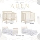preview thumbnail 7 of 6, Dream On Me Aden Convertible 4-in-1 Mini Crib