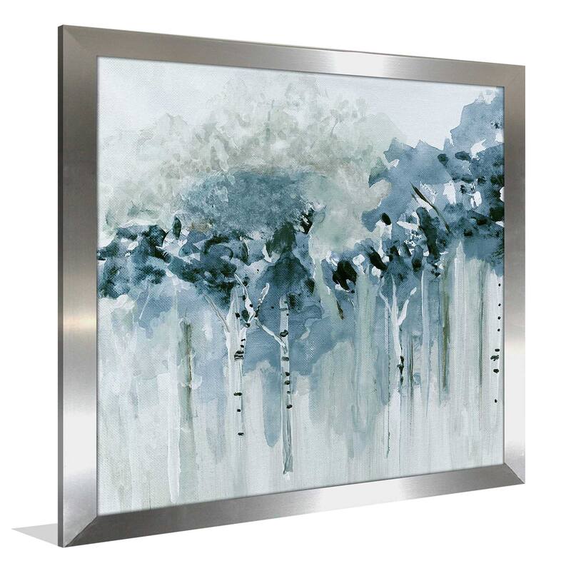 "Blue Birch Morning" by Susan Jill I Print on Acrylic