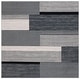 preview thumbnail 5 of 25, SAFAVIEH Odyssey Vala Modern Abstract Rug 6'7" Square - Dark Grey/Black Ivory - Square