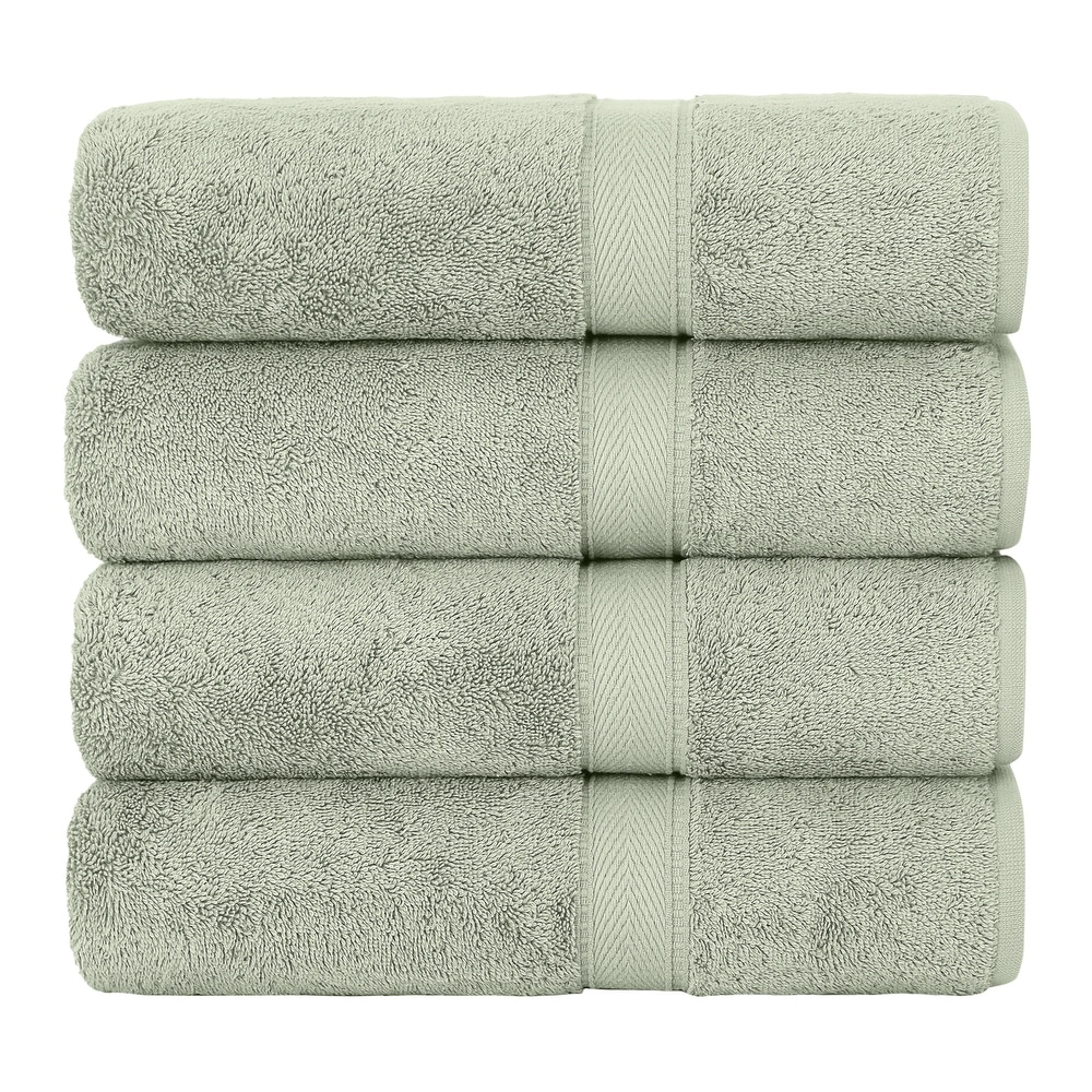 12 x 44- 100% Turkish Cotton Lime Green Gym Towel