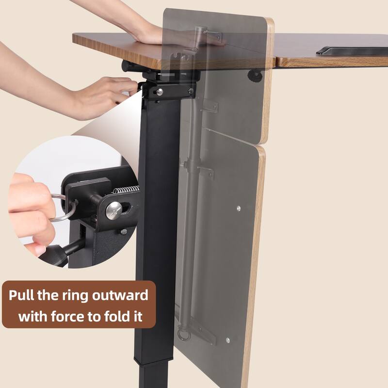 Over Bed Chair Table Adjustable Laptop Notebook Desk