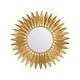 preview thumbnail 1 of 3, Broche Antique Gold 20in Mirror - 20