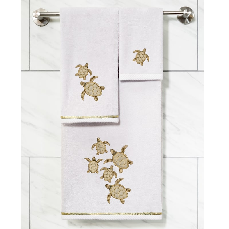 Authentic Hotel and Spa Tortuga 2PC Fingertip Towel Set