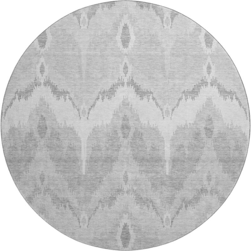Premium Washable Super Soft Modern Ikat Mayfield Rug