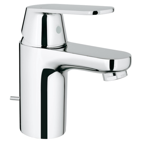 Grohe 32 875 A Eurosmart 1.2 GPM Cosmopolitan Single Hole Bathroom Faucet with SilkMove and WaterCare Technologies