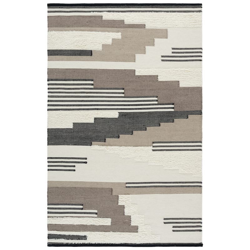SAFAVIEH Handmade Kenya Jozefa Southwestern Rustic Wool Rug