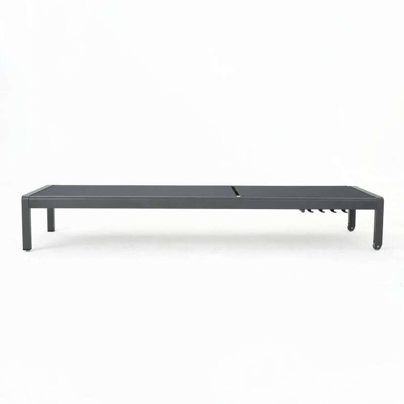 outdoor CAPE CORAL KD CHAISE LOUNGE GRY( SET OF 2 )