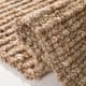 SAFAVIEH Jerneja Handmade Solid Chunky Jute Area Rug