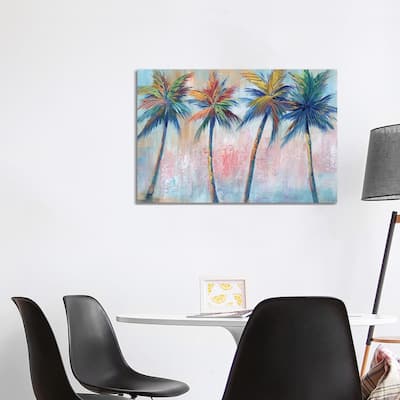 iCanvas "Color Pop Palms" by Nan Canvas Print