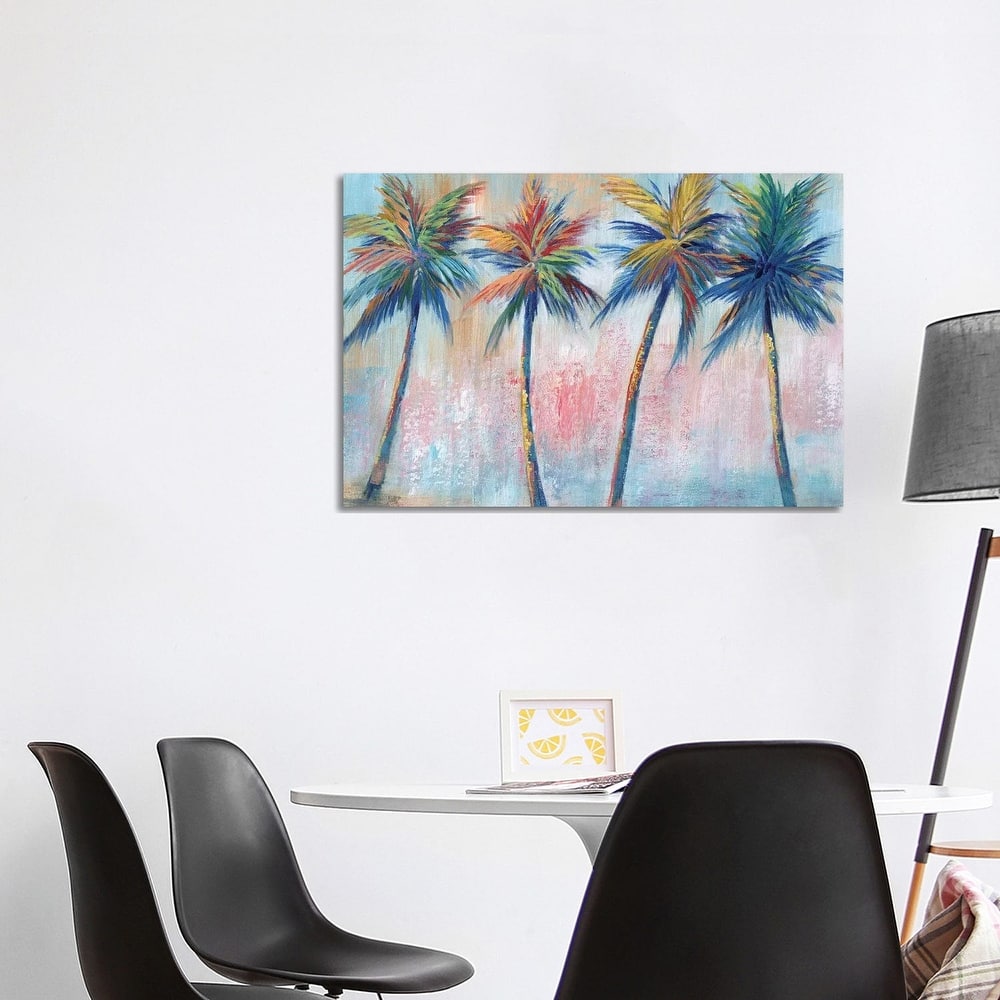 iCanvas "Color Pop Palms" by Nan Canvas Print