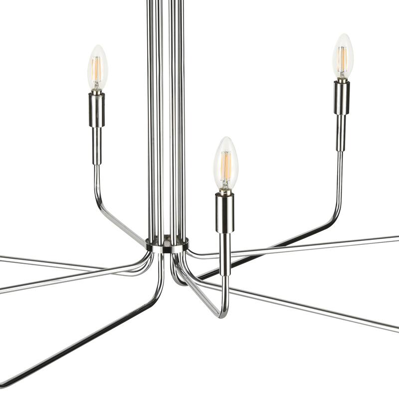 Light Society Bella 8-Light Chandelier