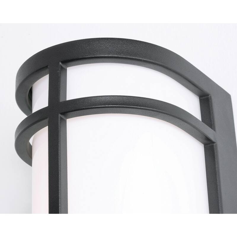 AFX CRNW0616LAJUD Crain 16" Tall Outdoor Wall Sconce