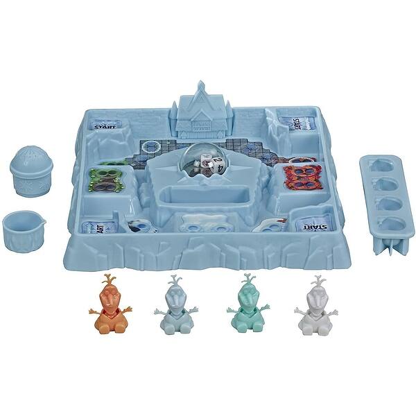 slide 2 of 4, Disney Frozen Olafs Ice Adventure Trouble Game