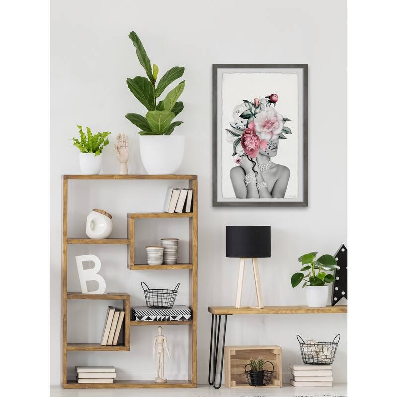 Crafted Beauty Framed Wall Art, Elegant Home Touch - Sophisticated Artwork for Refined Décor