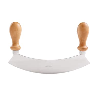 Fantes Mezzaluna Rocking Chopper Knife