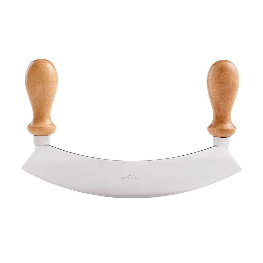 Fantes Mezzaluna Rocking Chopper Knife