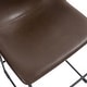 preview thumbnail 21 of 23, Carbon Loft Richard Faux Leather and Iron Counter Stool (Set of 2)