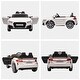 preview thumbnail 5 of 10, 6V Audi TT RS Electric Ride-On Car with Working Headlights, Remote Control, Music, and Suspension for Kids Aged 3-5
