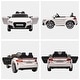 preview thumbnail 5 of 10, 6V Audi TT RS Kids Electric Ride On Toy Car with Parent Remote Control, USB, Lights, for Realistic Driving Fun