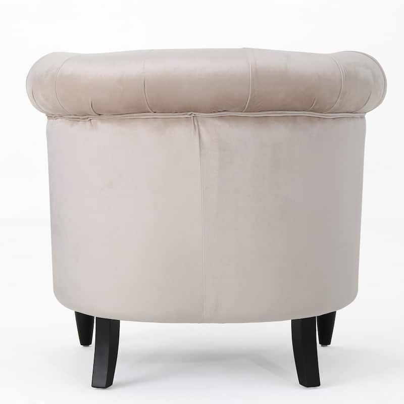Christopher Knight Home - Akira Velvet Club Chair