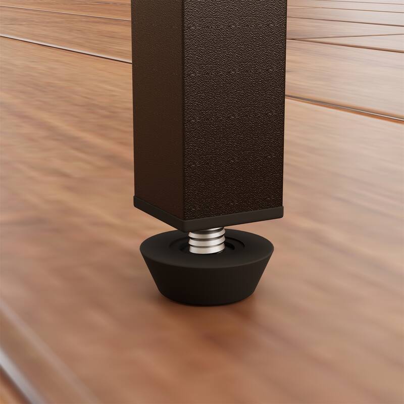 33.1" 5-in-1 Coat Rack with 2 Movable Drawers, Shoe Storage and Hooks