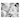Grey Petals Wall Mural
