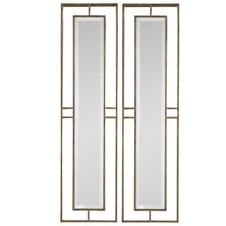 Uttermost Rutledge Gold Mirrors (Set of 2)