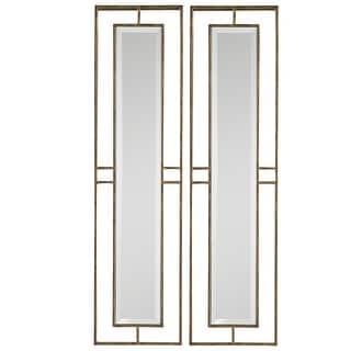 Uttermost Rutledge Gold Mirrors (Set of 2)
