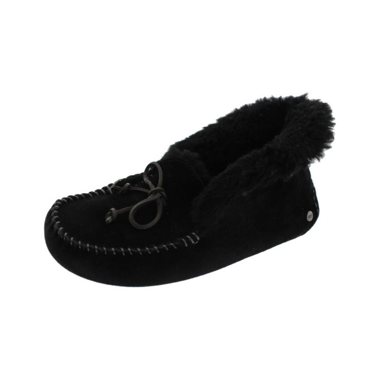 moccasin type slippers