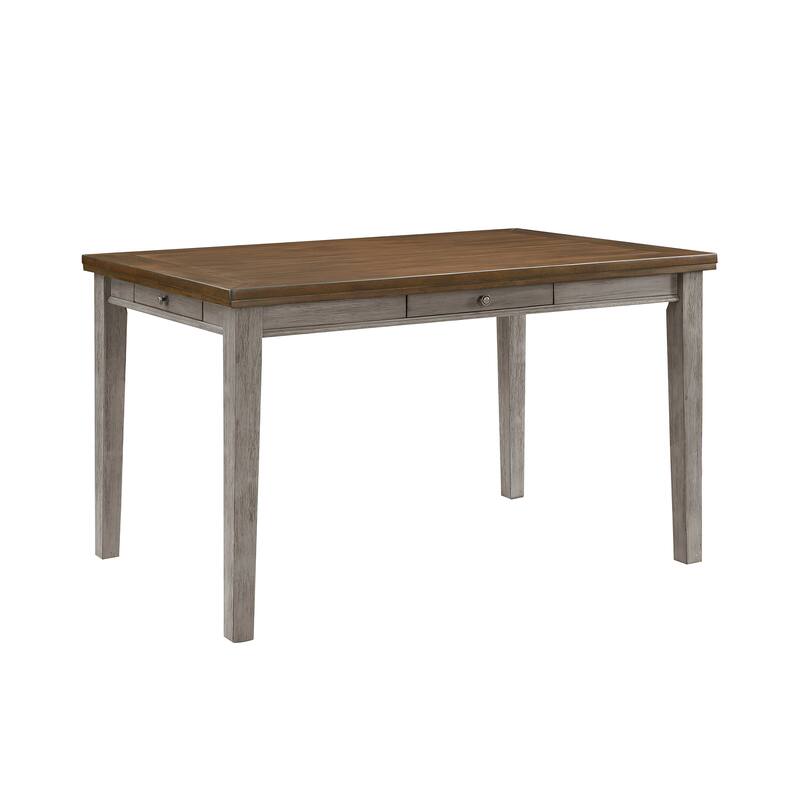 Laurier Wood 5-Piece Counter Height Dining Set