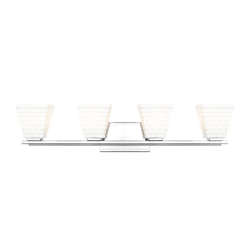 Z-Lite 7514-4V Annalise 4 Light 7" Wide Vanity Light