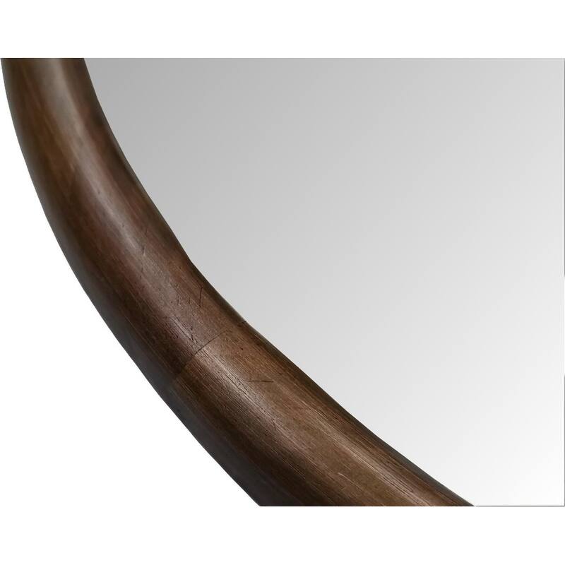 Arcadia Oval Mirror - 35.5H x 23.5W x 1D