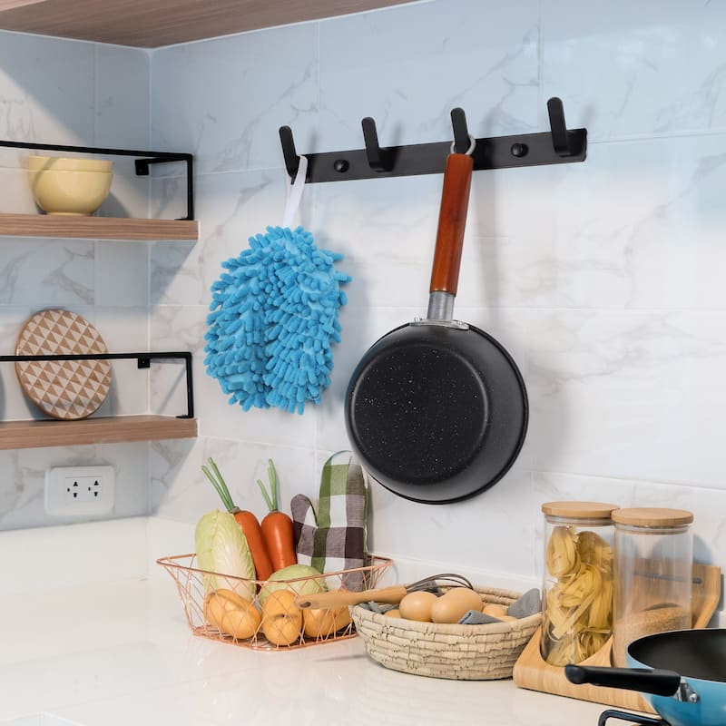 Metal Wall Mount Coat Rack