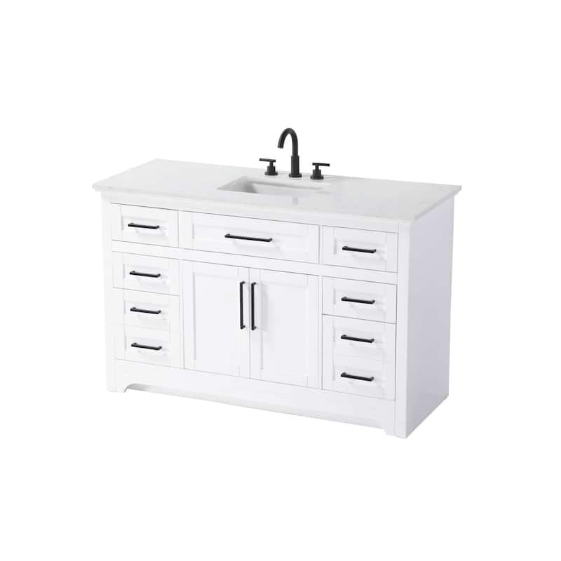 Nathaniel Single Bathroom Vanity (48-60 inch)
