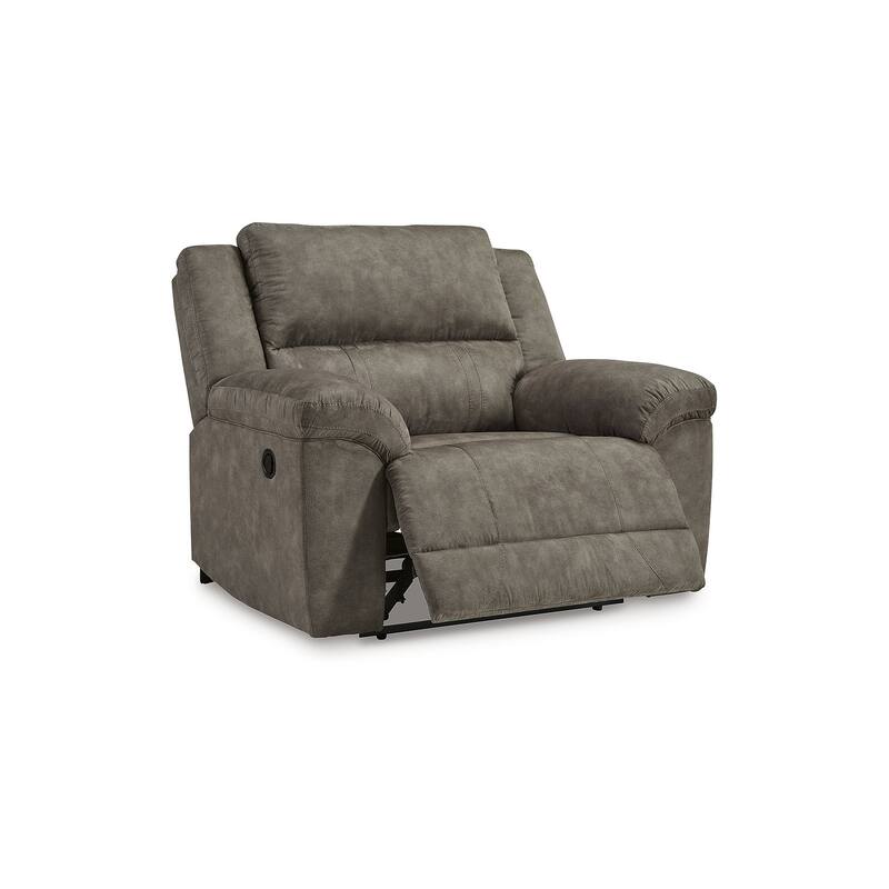 Signature Design by Ashley Laresview Brown Oversized Recliner